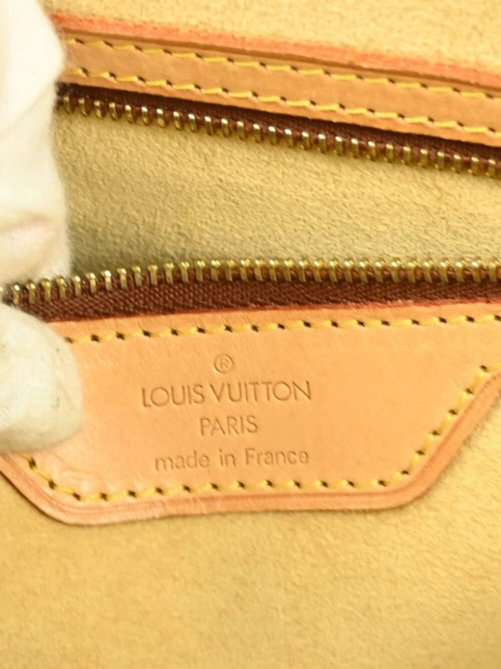 LOUIS VUITTON BABYLONE HAND TOTE BAG MONOGRAM - Picture 14 of 14